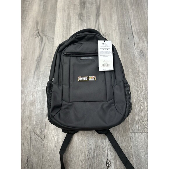 Samsonite Classic 2 Backpack Everyday Laptop 14.1 Black - Picture 1 of 12
